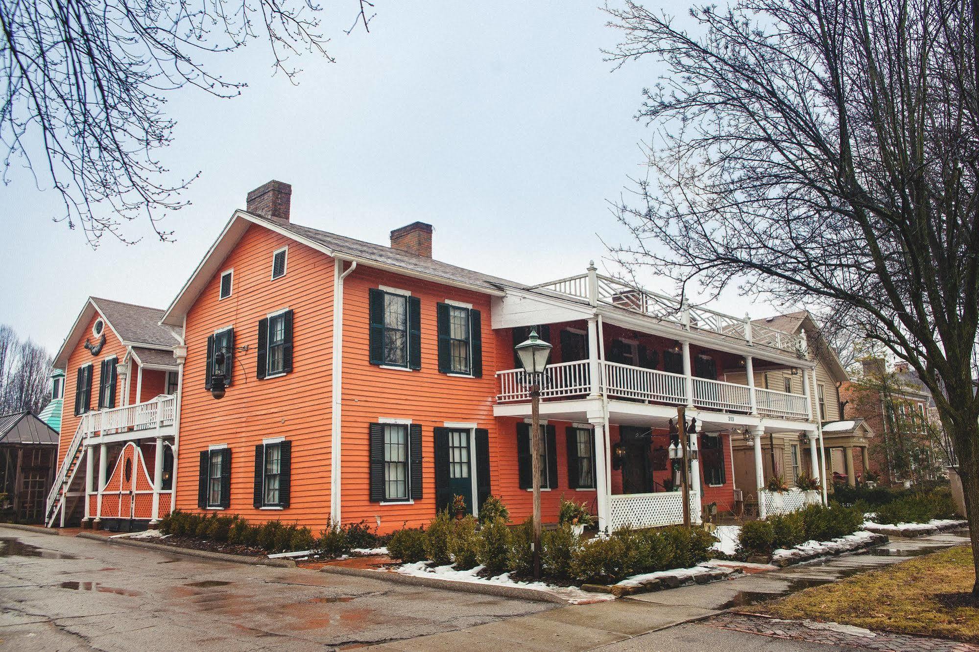 The Buxton Inn Granville Esterno foto