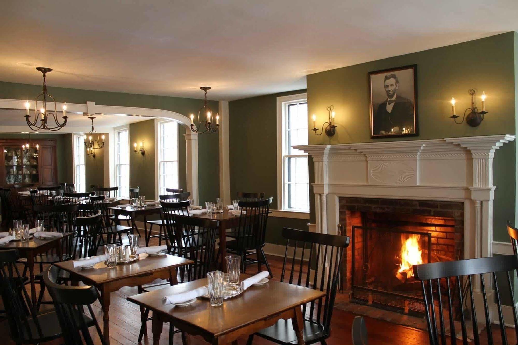The Buxton Inn Granville Esterno foto